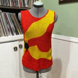 Vintage Sweater Tank/Vest